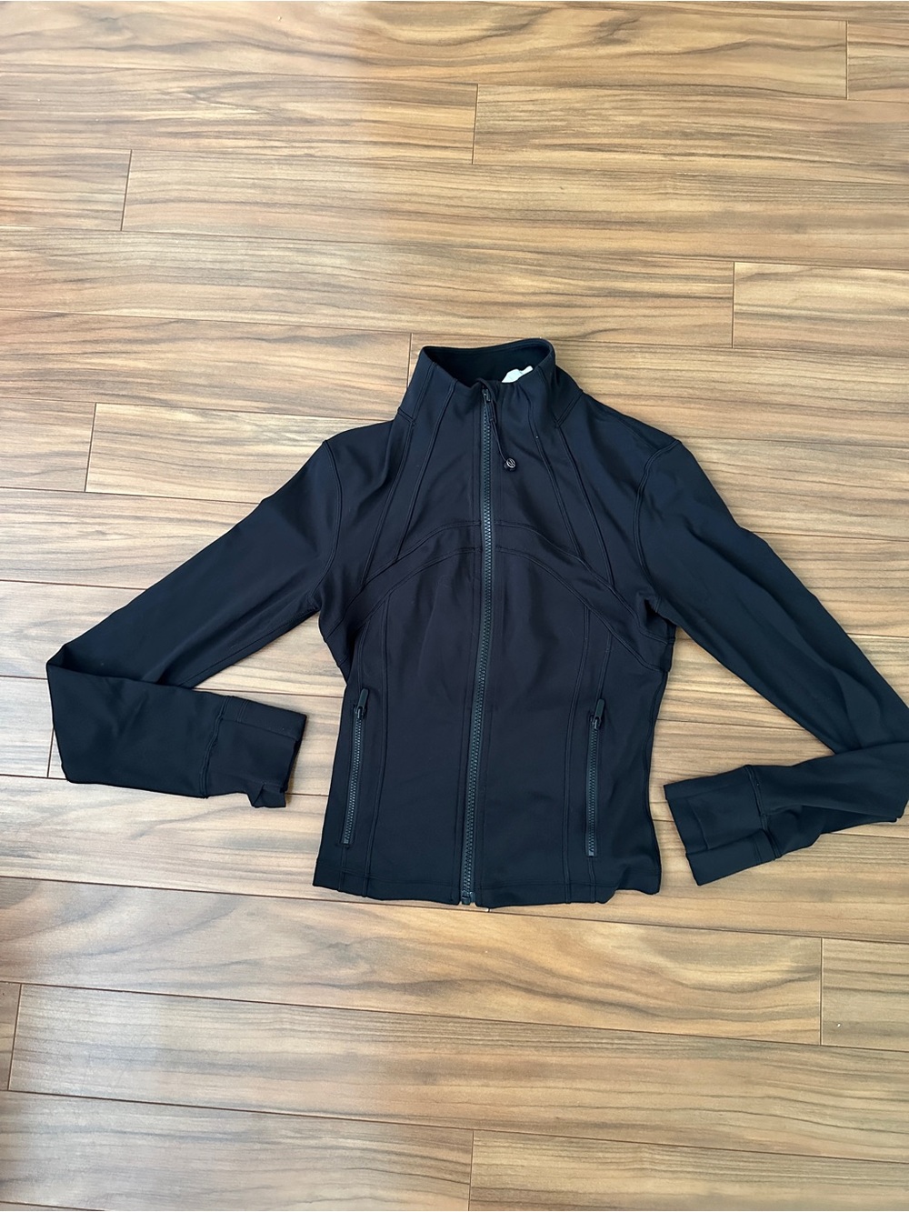 Women’s lululemon Define Black Zip-Up Performance Jacket